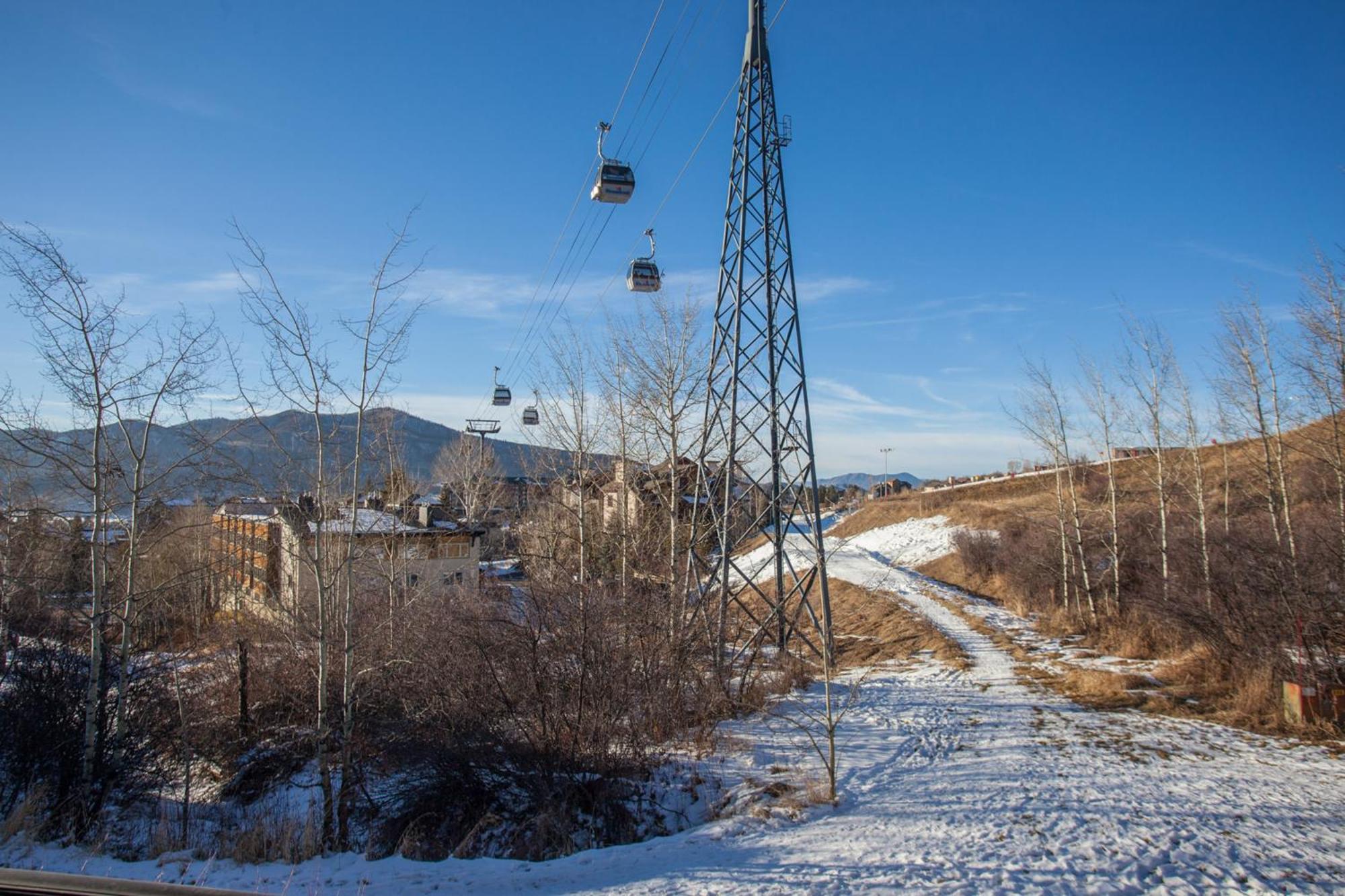Ski Inn Стимбот Спрингс Экстерьер фото